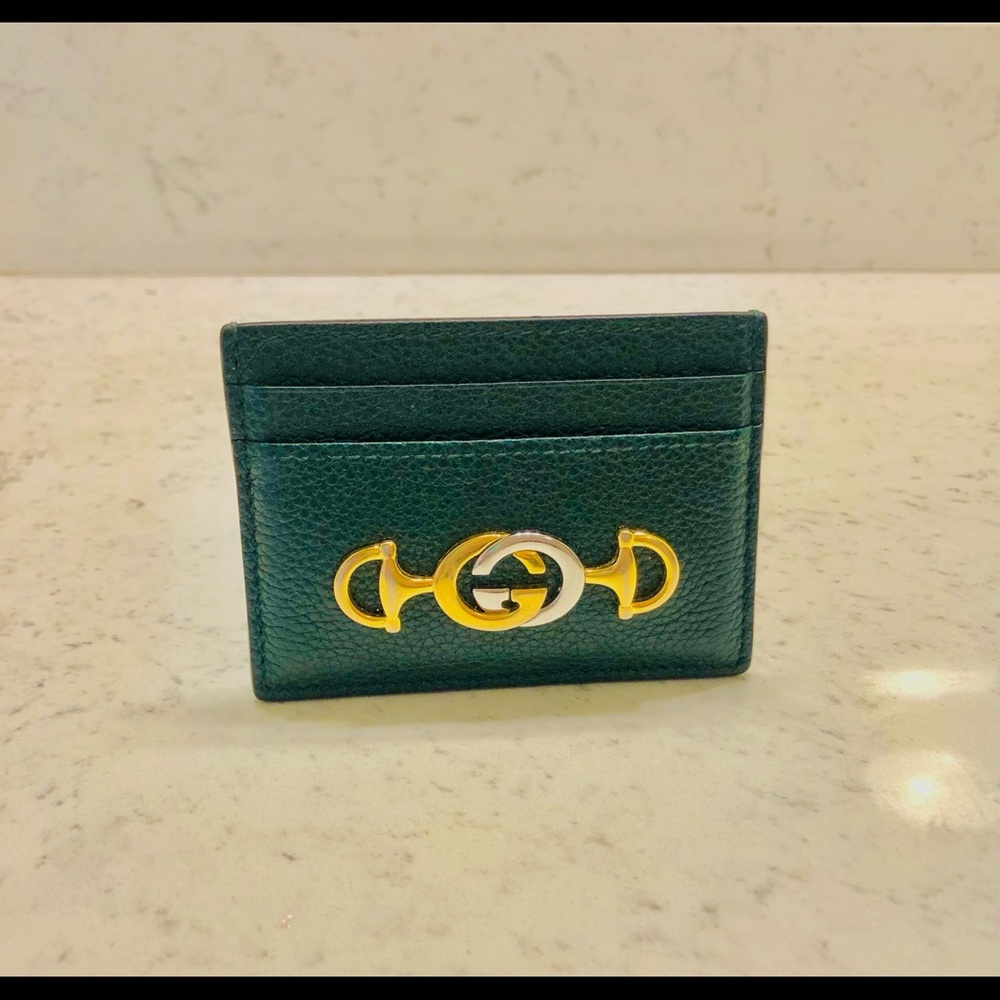 Gucci card holder